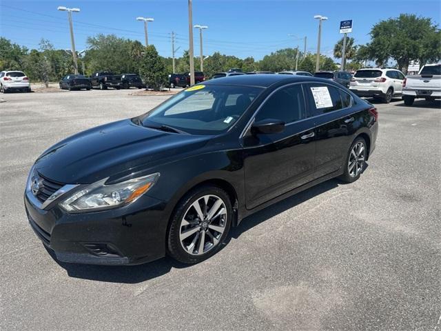used 2017 Nissan Altima car, priced at $10,500