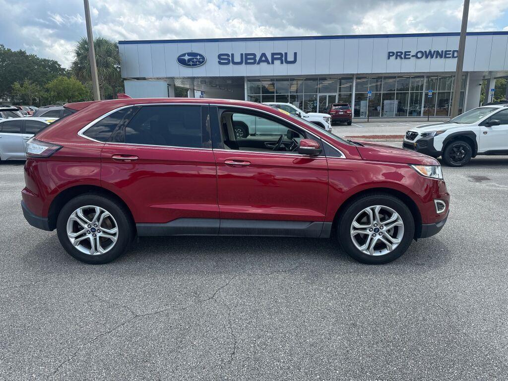 used 2017 Ford Edge car, priced at $15,000