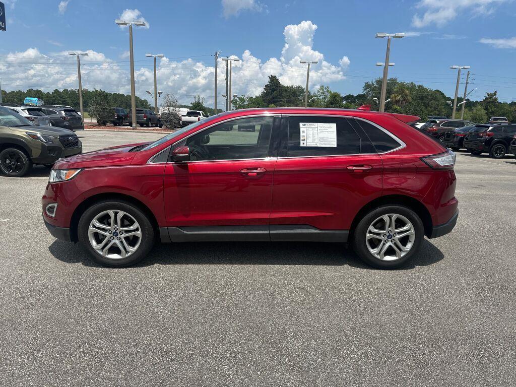 used 2017 Ford Edge car, priced at $15,000