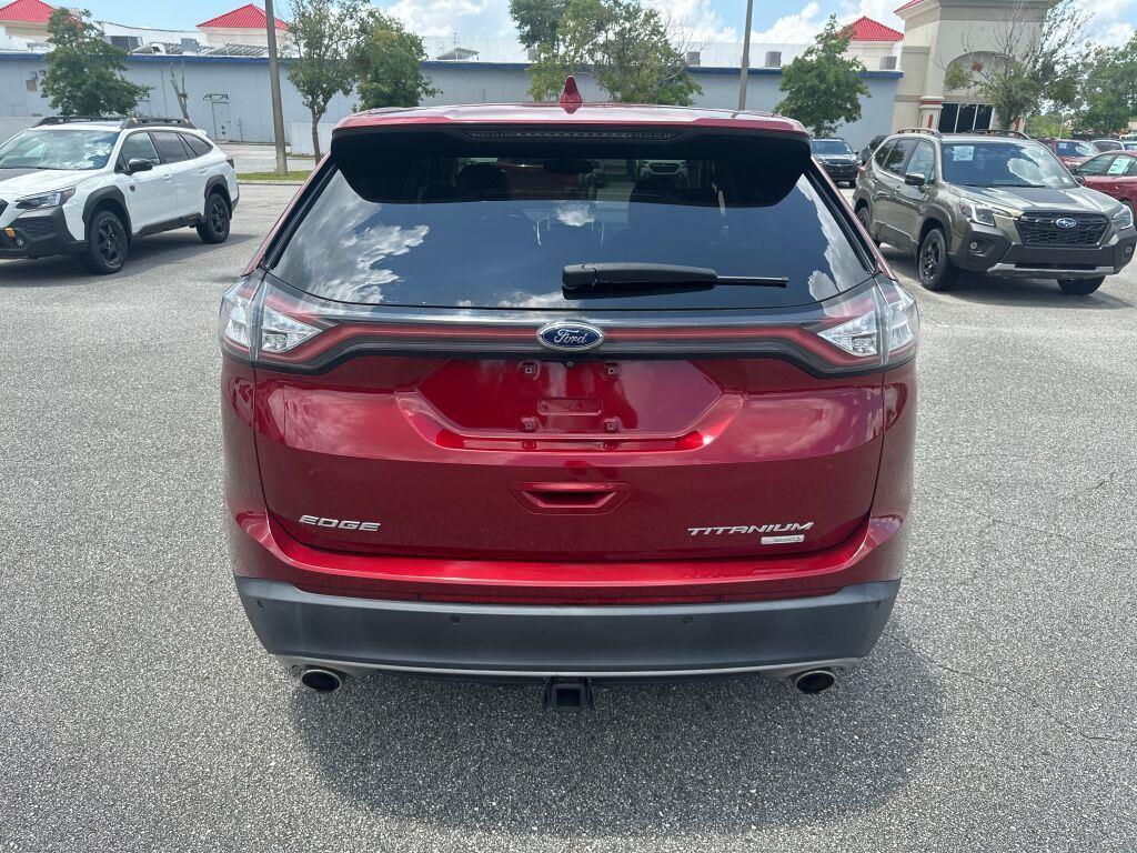 used 2017 Ford Edge car, priced at $15,000