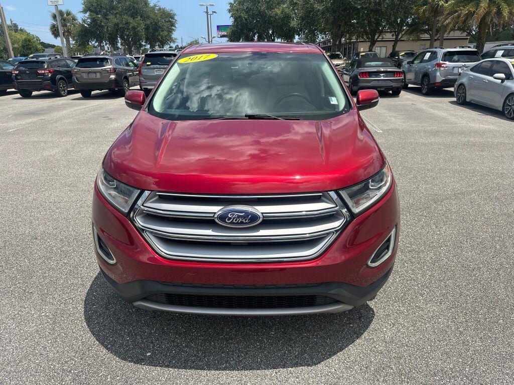 used 2017 Ford Edge car, priced at $15,000