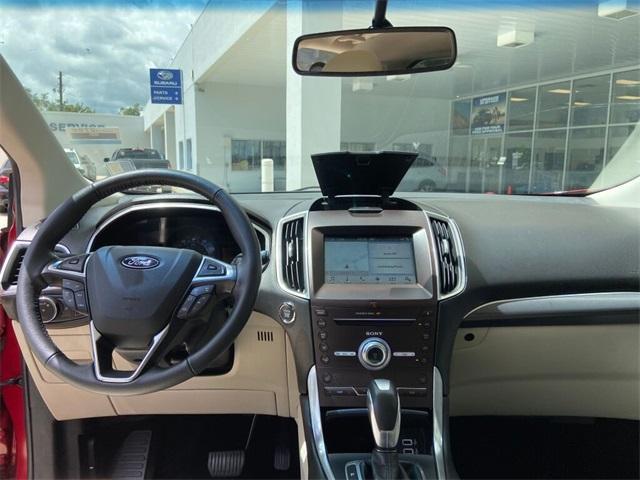 used 2017 Ford Edge car, priced at $15,000