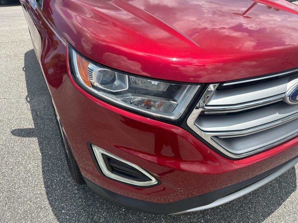 used 2017 Ford Edge car, priced at $15,000