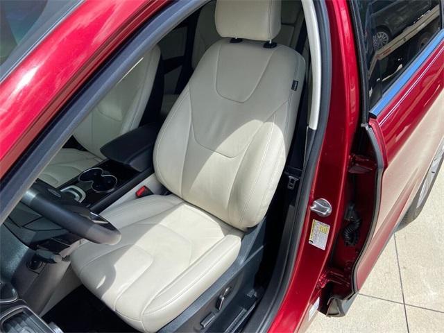 used 2017 Ford Edge car, priced at $15,000