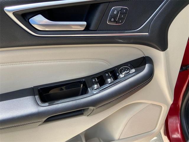used 2017 Ford Edge car, priced at $15,000
