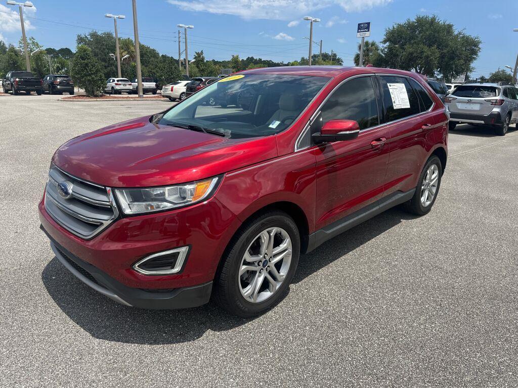 used 2017 Ford Edge car, priced at $15,000