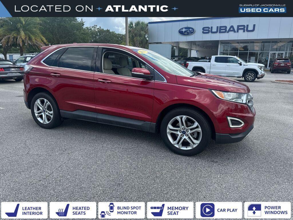 used 2017 Ford Edge car, priced at $15,000