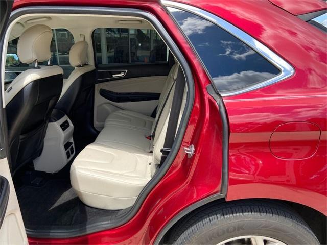 used 2017 Ford Edge car, priced at $15,000