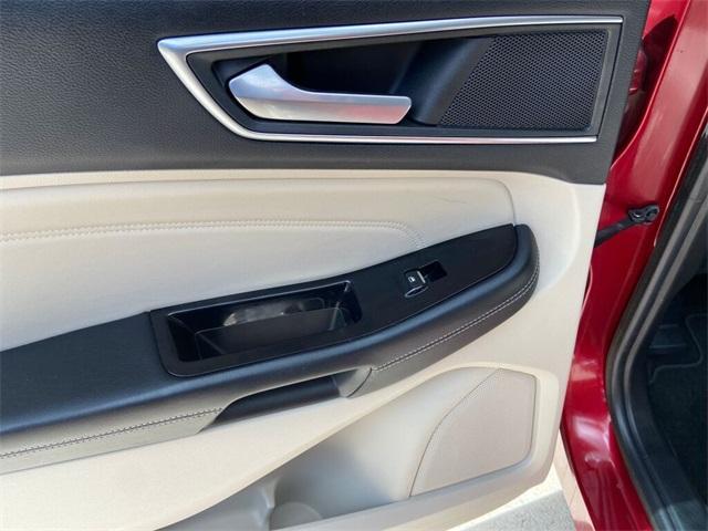used 2017 Ford Edge car, priced at $15,000