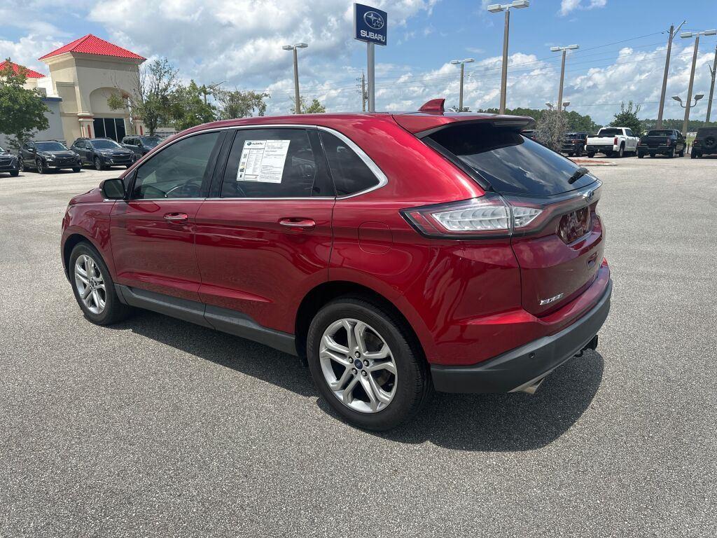 used 2017 Ford Edge car, priced at $15,000