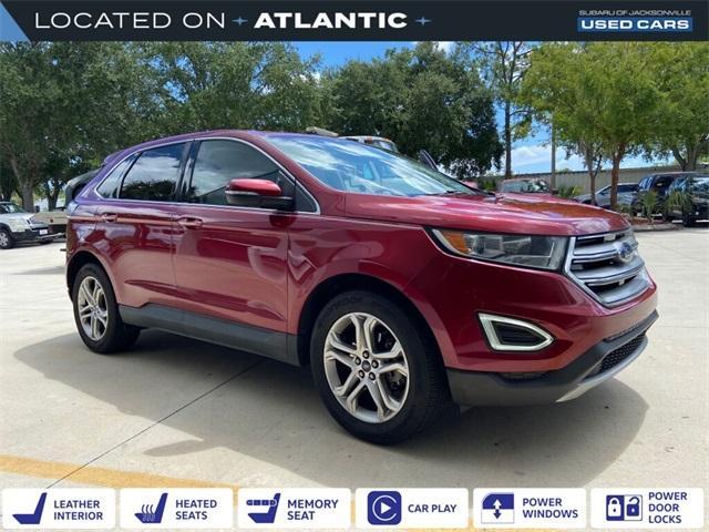 used 2017 Ford Edge car, priced at $15,000