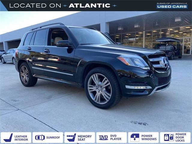 used 2014 Mercedes-Benz GLK-Class car, priced at $15,500