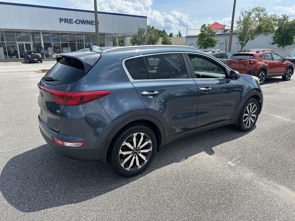 used 2017 Kia Sportage car, priced at $10,750