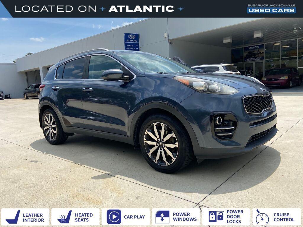 used 2017 Kia Sportage car, priced at $12,000
