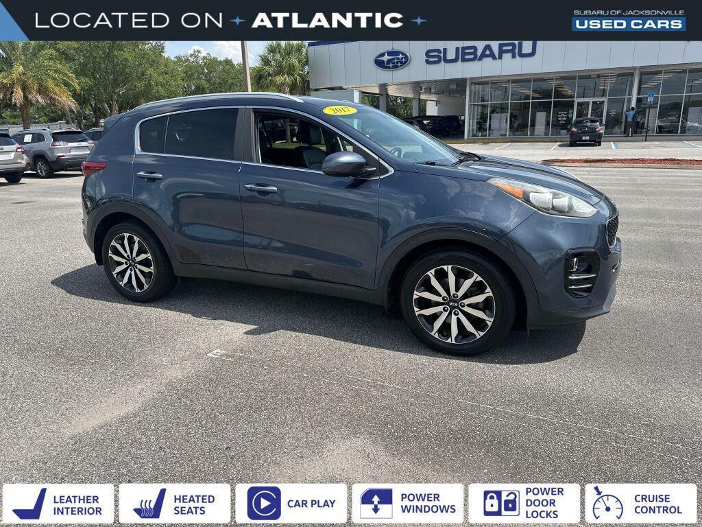 used 2017 Kia Sportage car, priced at $11,000