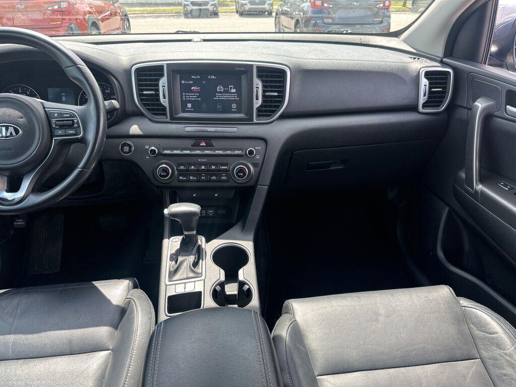 used 2017 Kia Sportage car, priced at $10,750