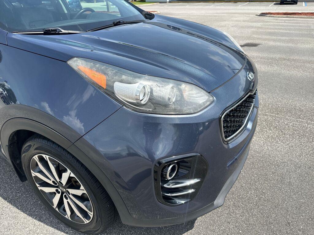 used 2017 Kia Sportage car, priced at $10,750