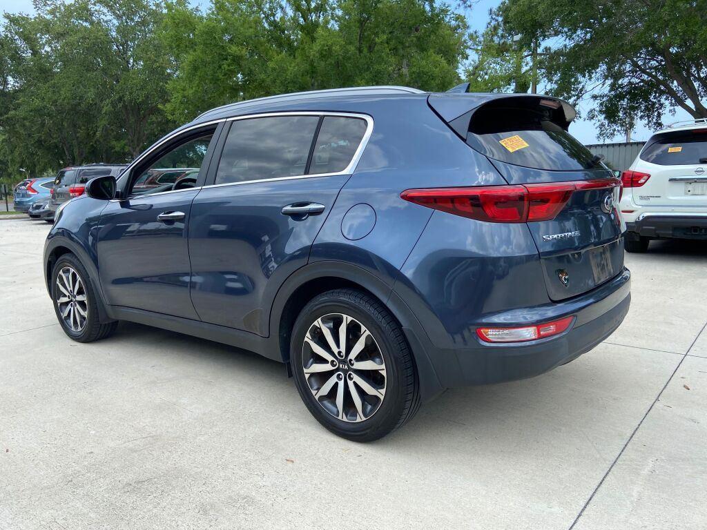 used 2017 Kia Sportage car, priced at $12,000