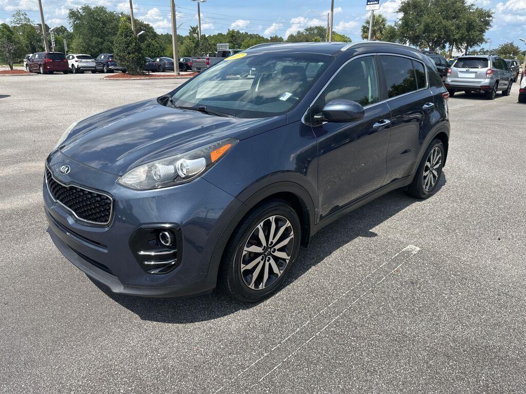 used 2017 Kia Sportage car, priced at $10,750