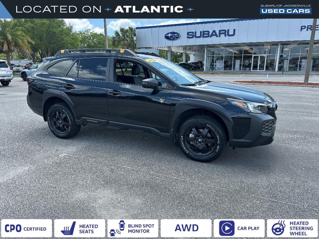 used 2025 Subaru Outback car, priced at $39,500