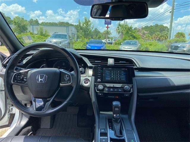 used 2019 Honda Civic car, priced at $22,500