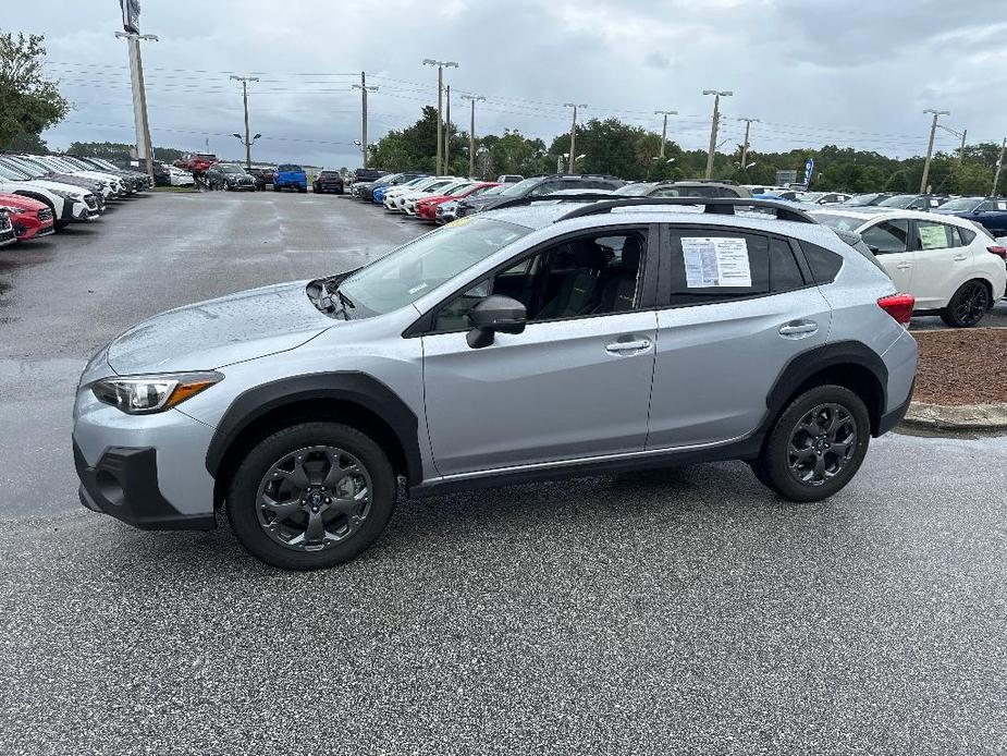 used 2022 Subaru Crosstrek car, priced at $26,500