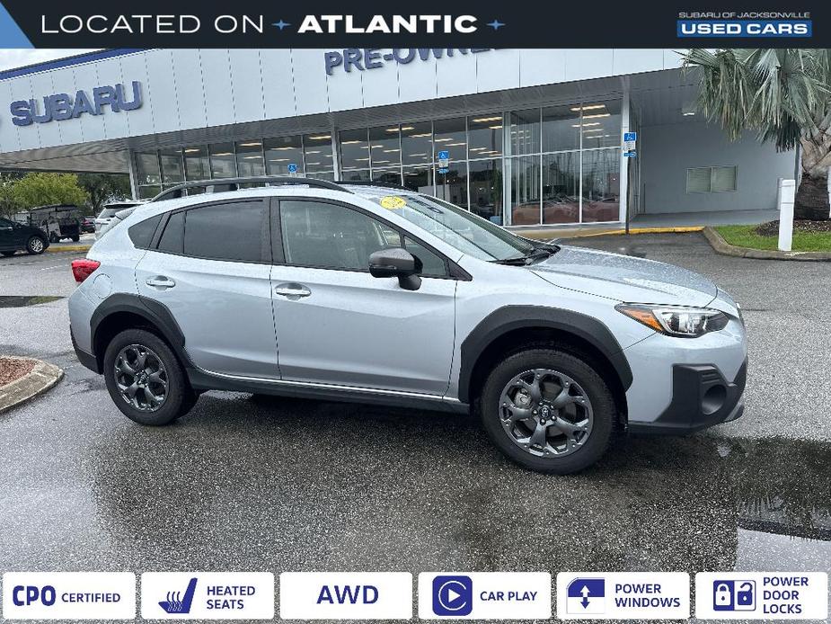 used 2022 Subaru Crosstrek car, priced at $26,500