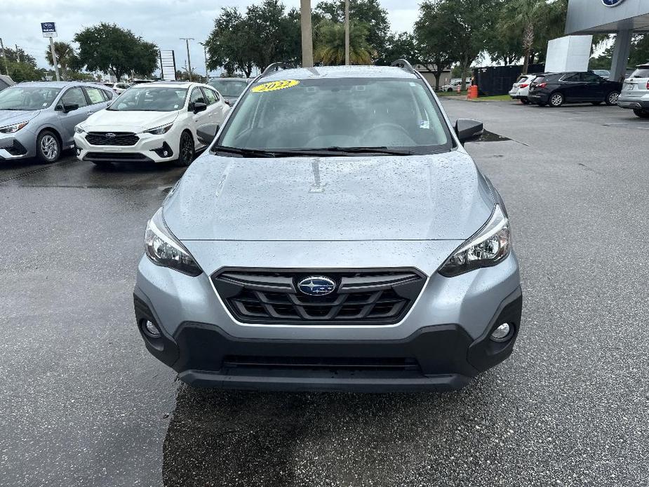 used 2022 Subaru Crosstrek car, priced at $26,500