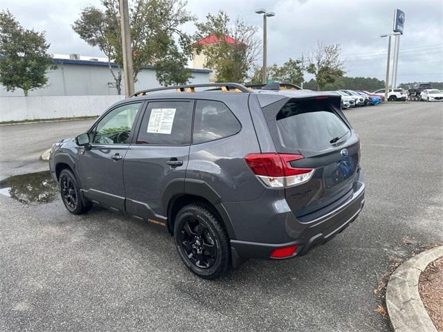 used 2024 Subaru Forester car, priced at $35,750