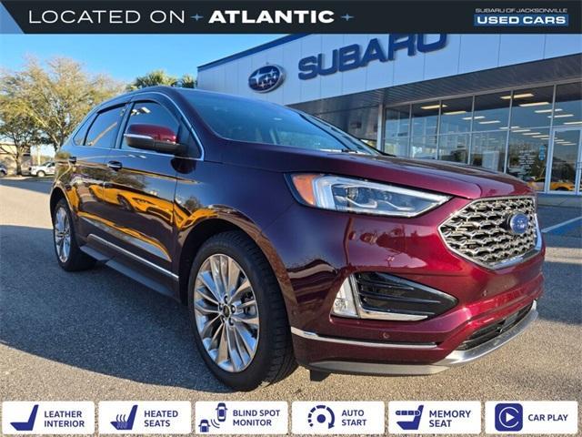 used 2020 Ford Edge car, priced at $23,000