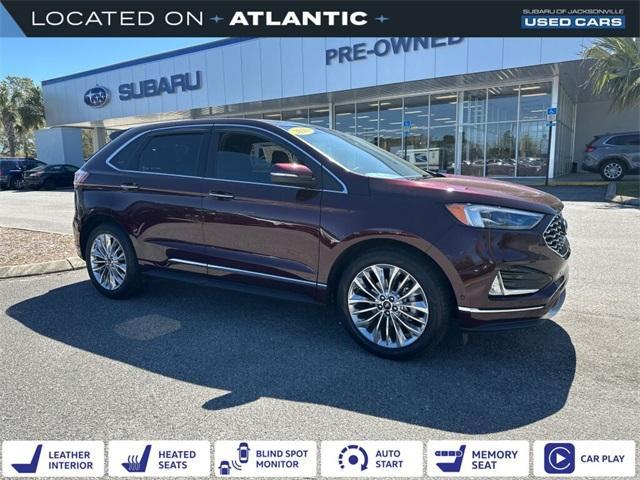 used 2020 Ford Edge car, priced at $22,000