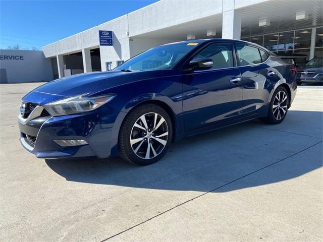 used 2017 Nissan Maxima car, priced at $15,500