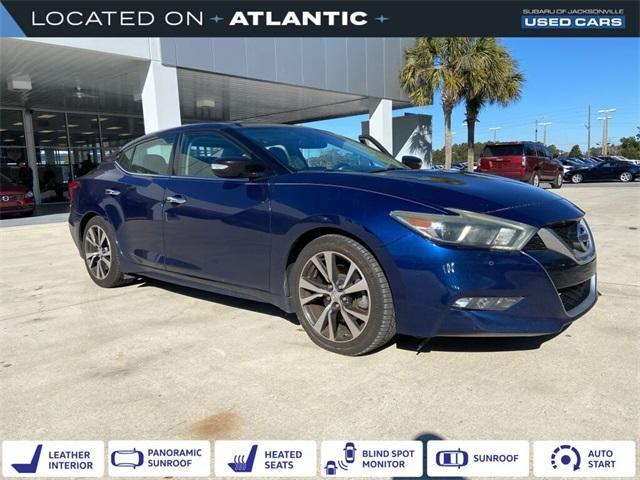 used 2017 Nissan Maxima car, priced at $15,500