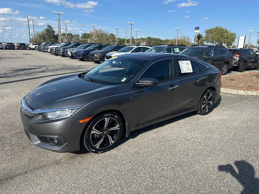 used 2018 Honda Civic car, priced at $22,000