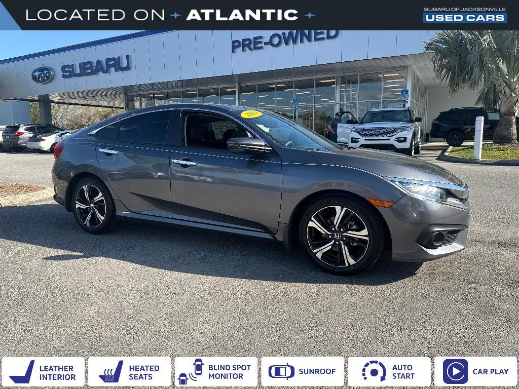 used 2018 Honda Civic car, priced at $22,000