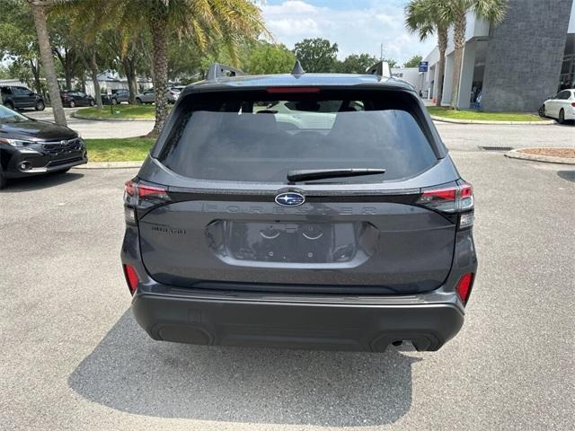 new 2025 Subaru Forester car, priced at $34,852