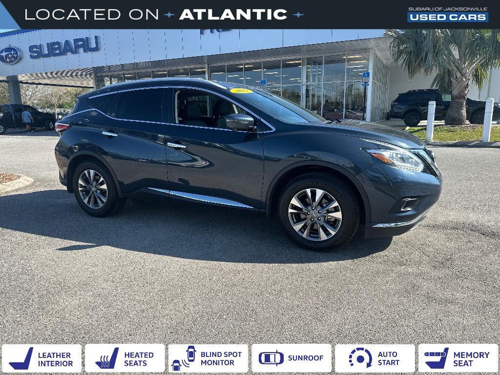 used 2017 Nissan Murano car, priced at $18,500