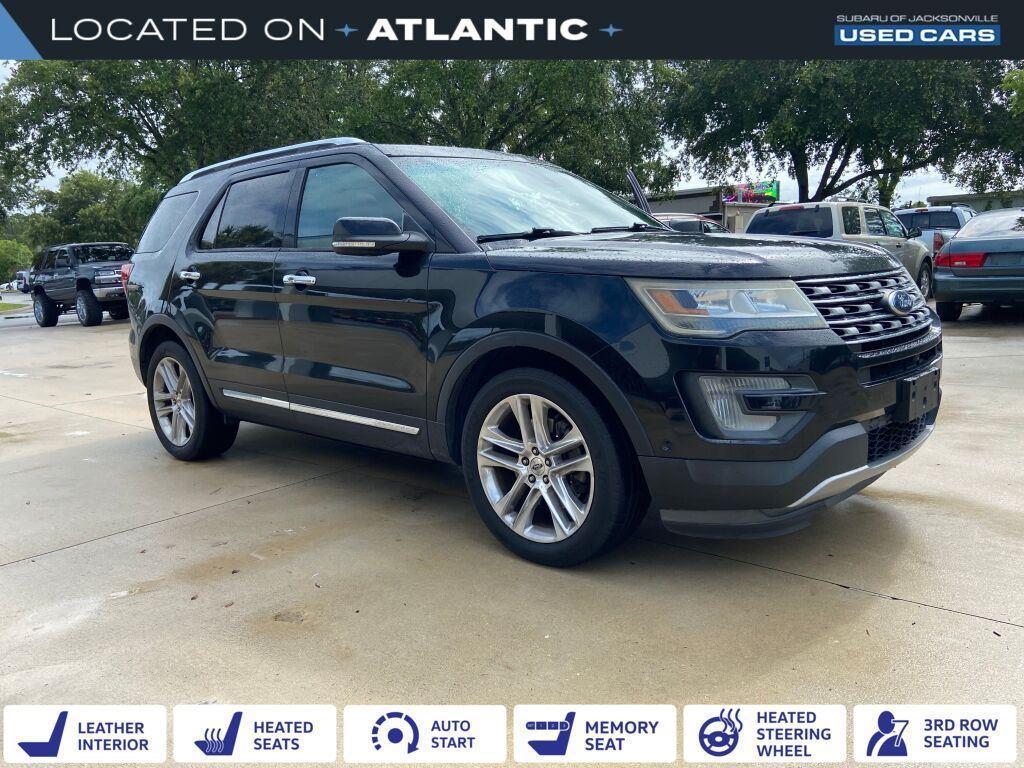 used 2016 Ford Explorer car, priced at $16,500