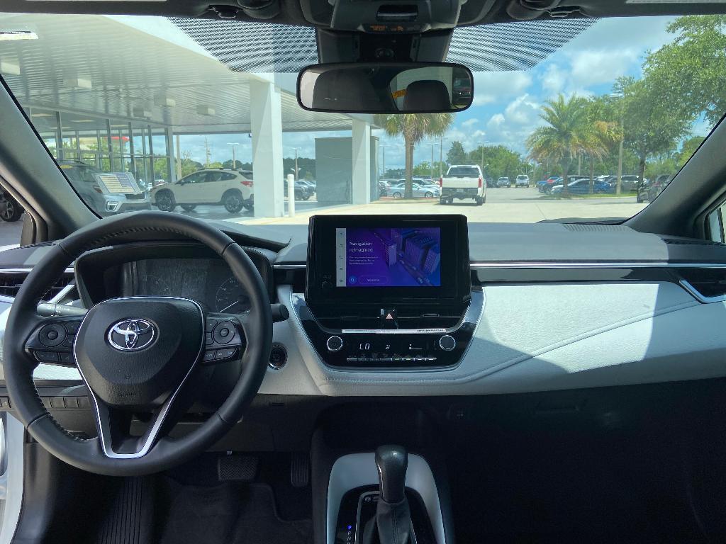 used 2024 Toyota Corolla car, priced at $23,500