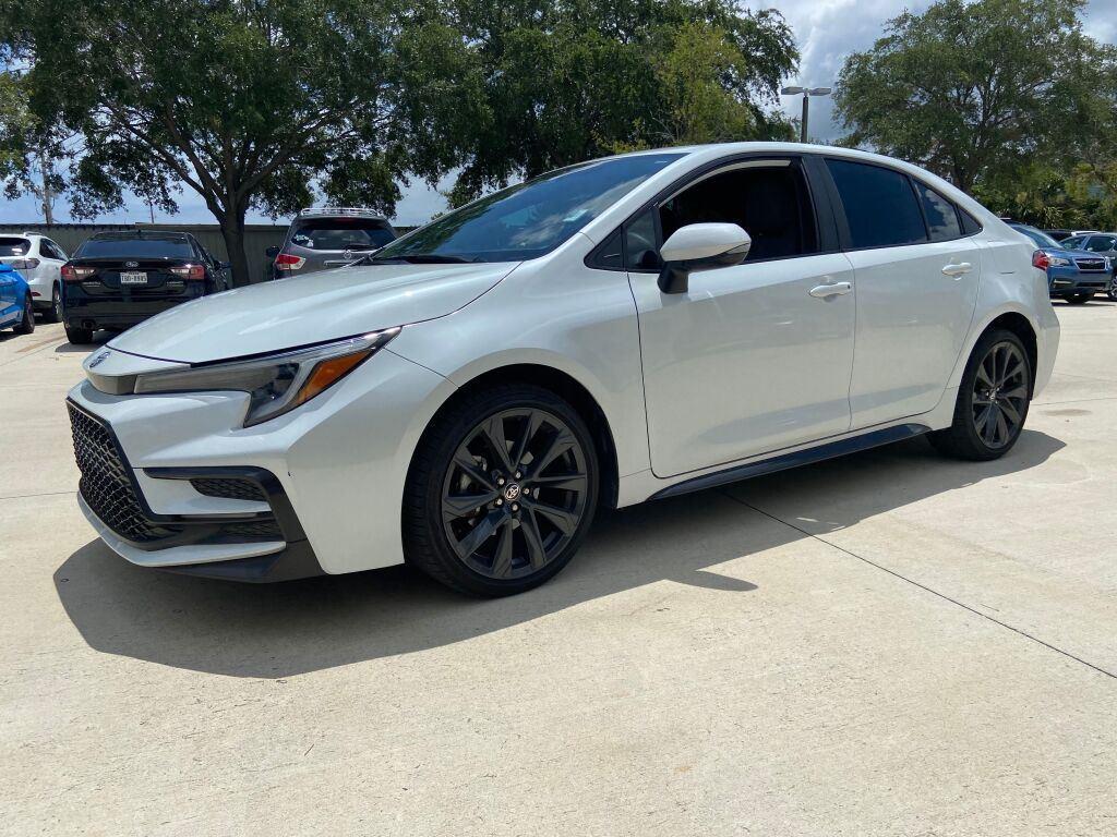 used 2024 Toyota Corolla car, priced at $23,500