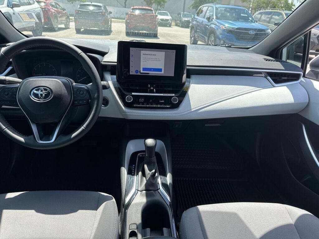 used 2024 Toyota Corolla car, priced at $22,000