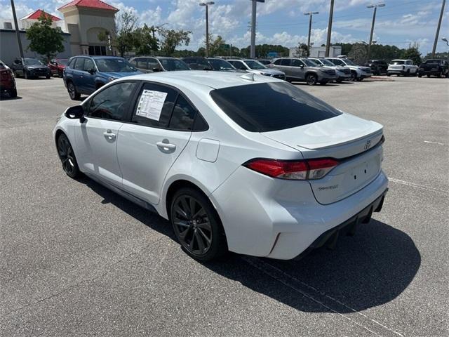 used 2024 Toyota Corolla car, priced at $23,500