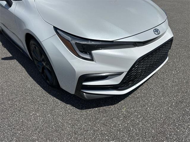 used 2024 Toyota Corolla car, priced at $23,500