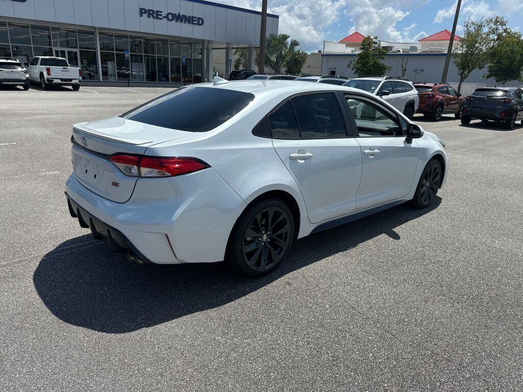 used 2024 Toyota Corolla car, priced at $22,000