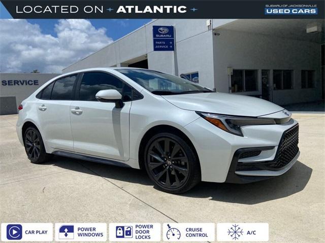 used 2024 Toyota Corolla car, priced at $23,500