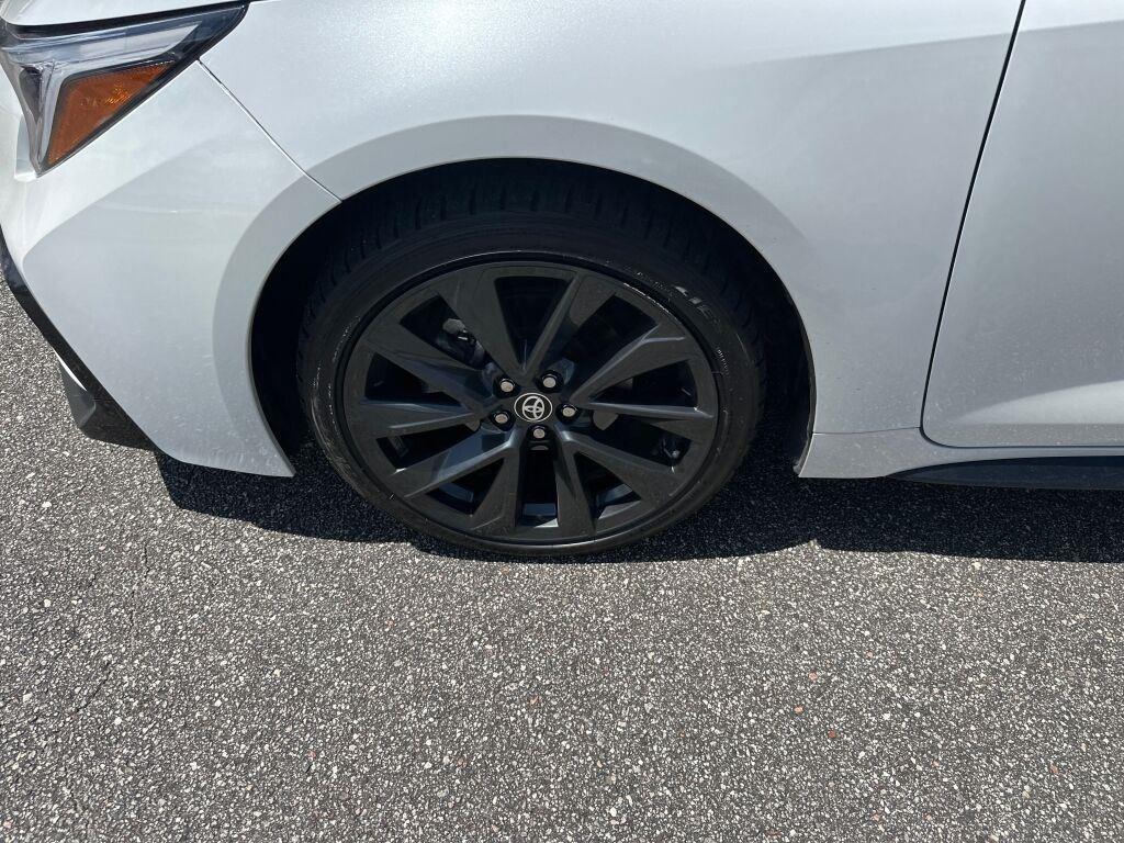 used 2024 Toyota Corolla car, priced at $22,000