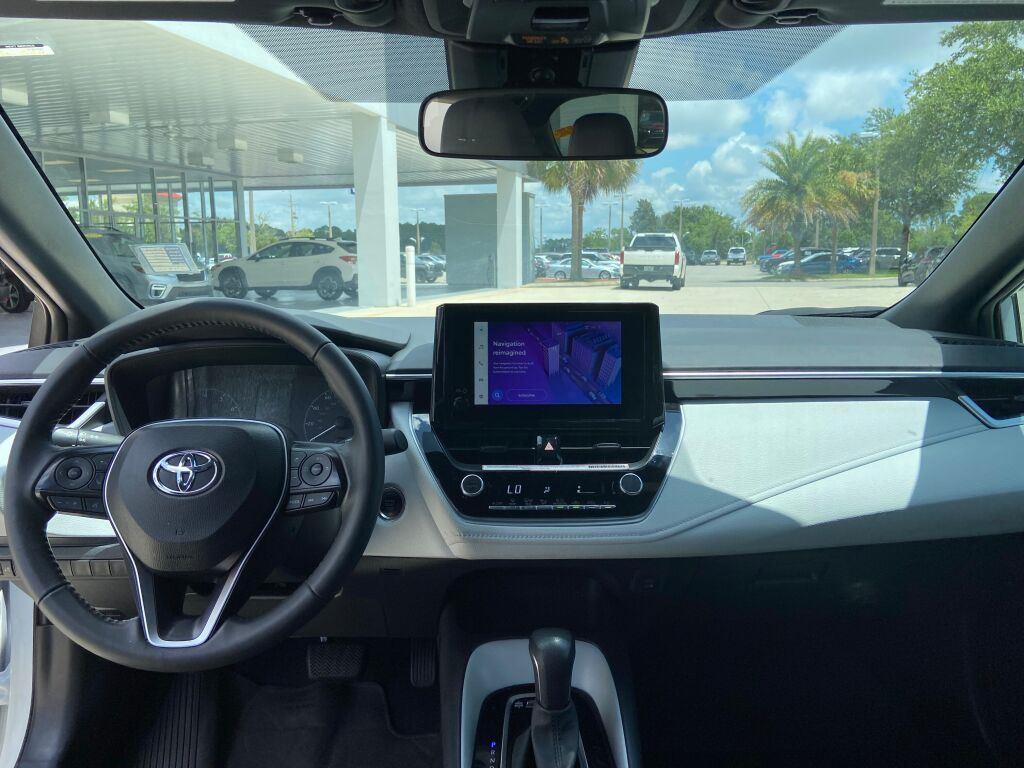used 2024 Toyota Corolla car, priced at $23,500