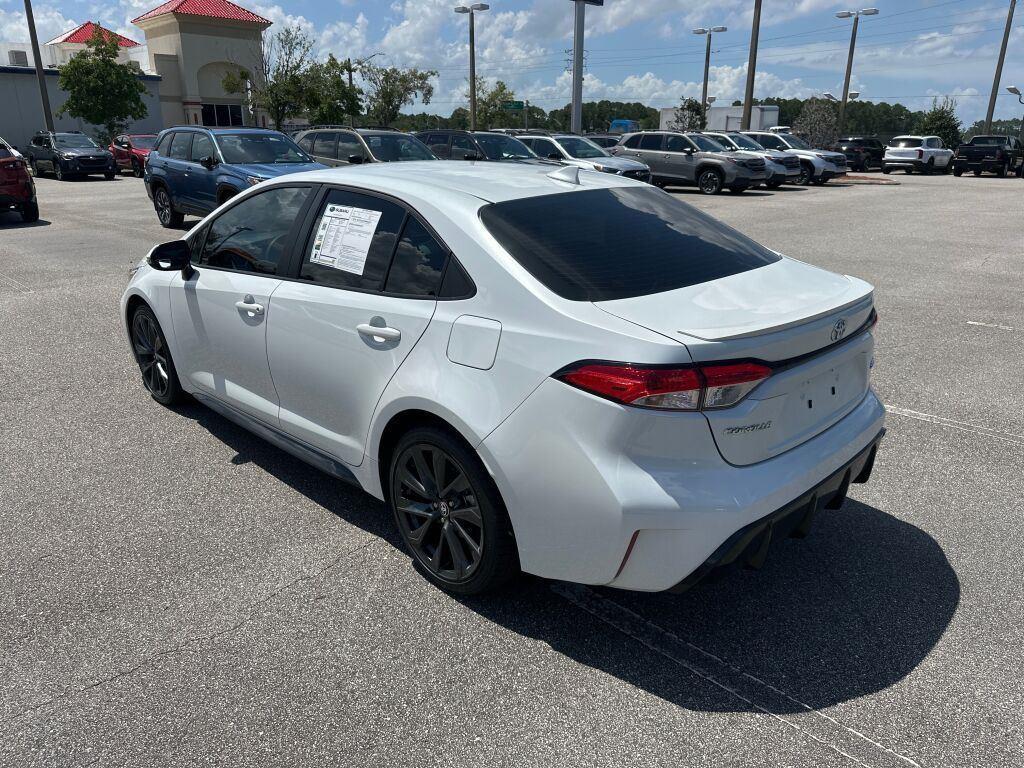 used 2024 Toyota Corolla car, priced at $22,000