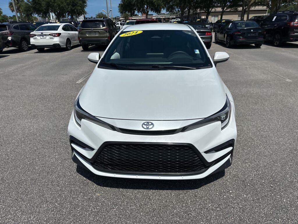 used 2024 Toyota Corolla car, priced at $22,000