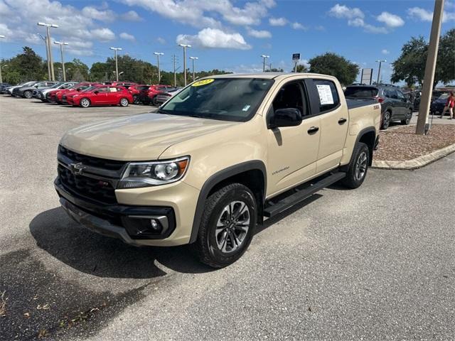 used 2022 Chevrolet Colorado car, priced at $30,500